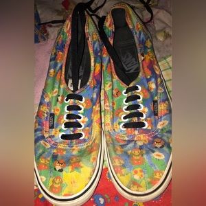 RARE Super Mario Brothers Vans 8.5M/10W